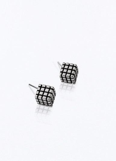 80´s Box Earrings