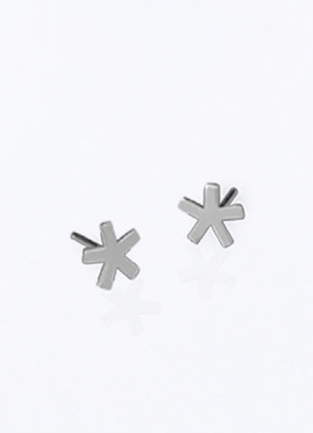 Asterisk Earrings