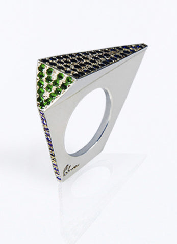 Color Wedge Ring