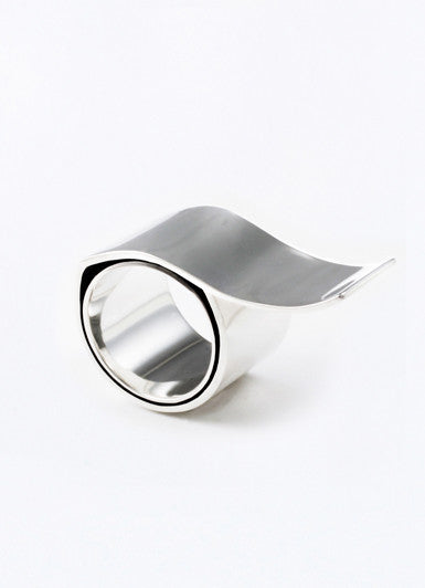 Curved #2 Ring