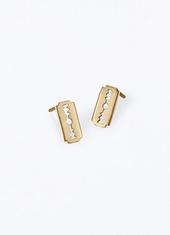 Gillette Gold Earrings