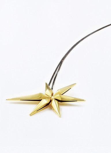 Gold Star Pendant