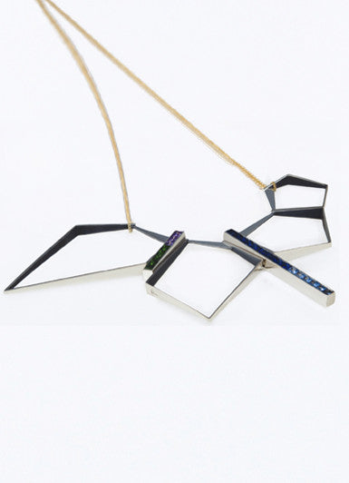 Hexagonal Antwerp Necklace