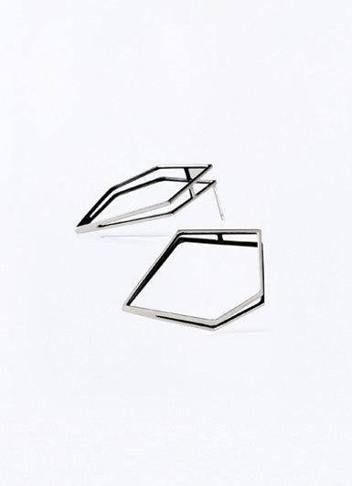 Hexagonal Earrings