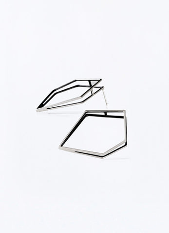 Hexagonal Earrings