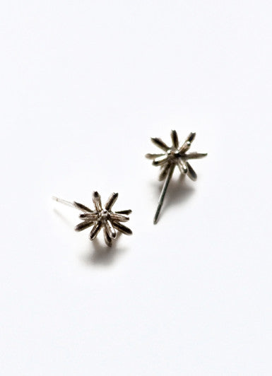 Pom Pom Simple Earrings