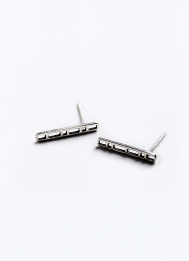 Short Stairs Earrings