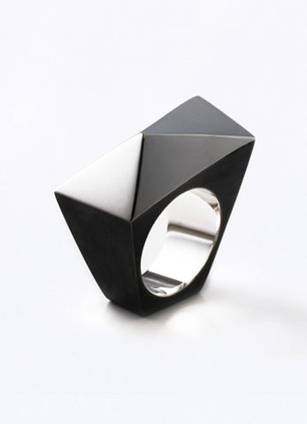 Solid Triangles Ring