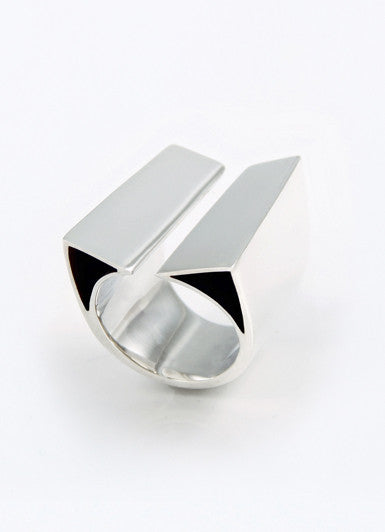 Studio Two Faces Ring