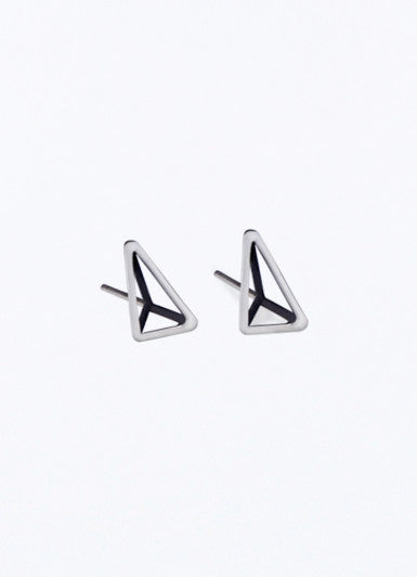 Single Triangles Earrings