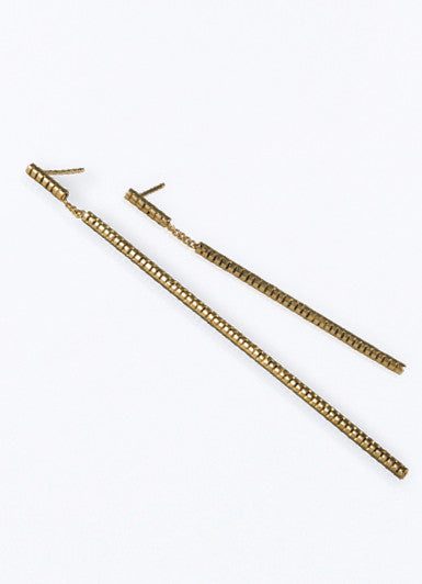 Urban Sequence Gold Earrings