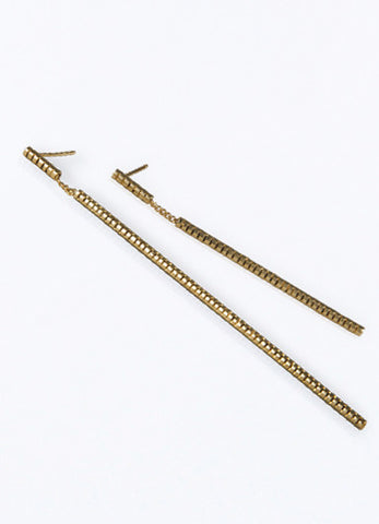 Urban Sequence Gold Earrings